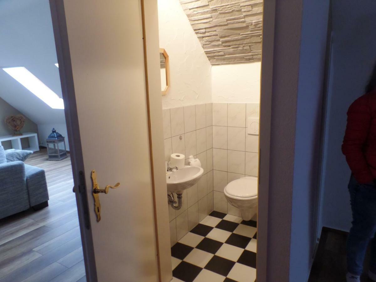 Apartamento Hexensprung Warnstedt Exterior foto