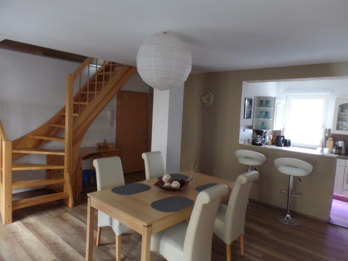 Apartamento Hexensprung Warnstedt Exterior foto