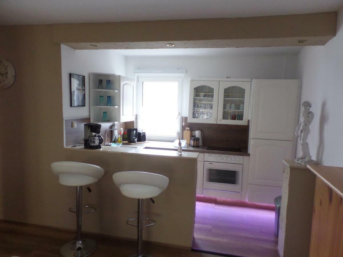 Apartamento Hexensprung Warnstedt Exterior foto